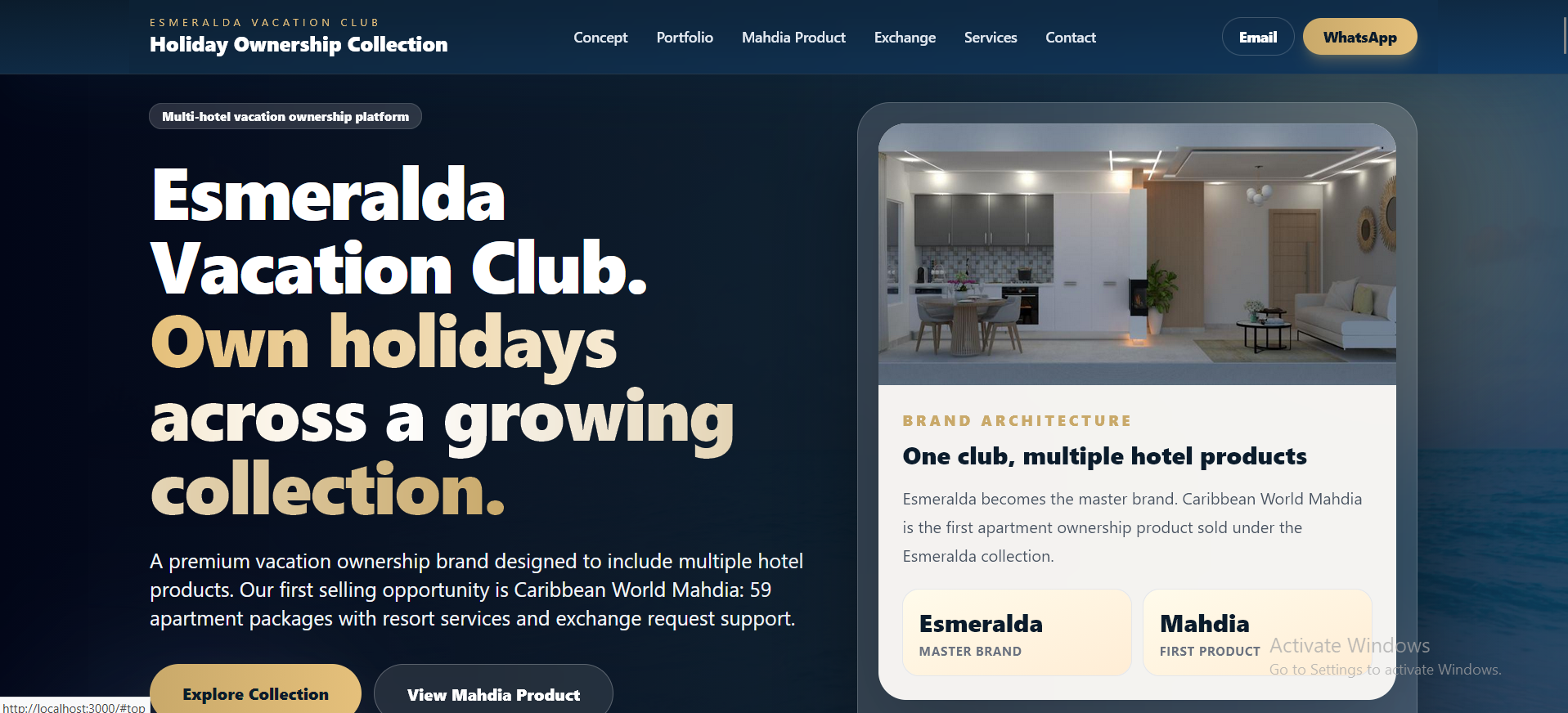 Esmeralda Vacation Club